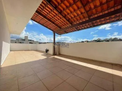 Cobertura com 2 Quartos à venda, 65m² no Havaí, Belo Horizonte