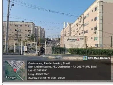 Apartamento com 2 Quartos à venda, 46m² no Vila São João, Queimados