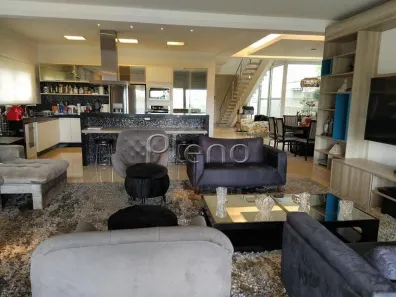 Casa de Condomínio com 4 Quartos à venda, 500m² no Swiss Park, Campinas