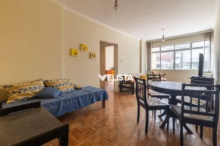 Apartamento com 1 Quarto à venda, 49m² no José Menino, Santos