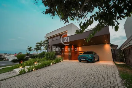 Casa de Condomínio com 3 Quartos à venda, 245m² no Alphaville Nova Esplanada, Votorantim
