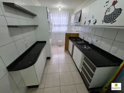 Apartamento com 2 Quartos para alugar, 51m² no Parque Guarani, Joinville