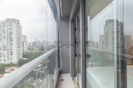 Apartamento com 1 Quarto para alugar, 45m² no Brooklin Paulista, São Paulo