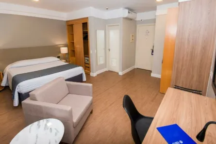 Flat com 1 Quarto à venda, 26m² no Consolação, São Paulo