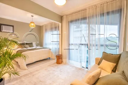 Flat com 1 Quarto à venda, 36m² no Jardim Paulistano, São Paulo