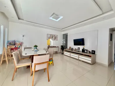 Casa de Condomínio com 3 Quartos para alugar, 130m² no Alto do Calhau, São Luís