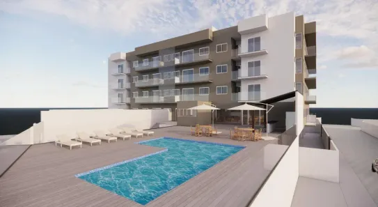 Apartamento com 2 Quartos à venda, 59m² no Alto Lagoa Funda, Marataízes