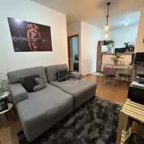 Apartamento com 2 Quartos para alugar, 39m² no Vila Maria, Marília