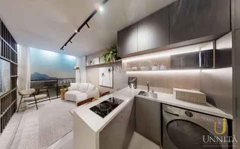 Apartamento com 1 Quarto à venda, 33m² no Barra Olímpica, Rio de Janeiro