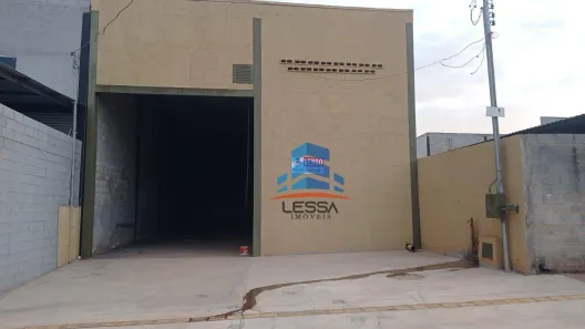 Galpão/Depósito/Armazém para alugar, 220m² no Setor Solar Santa Rita, Goiânia