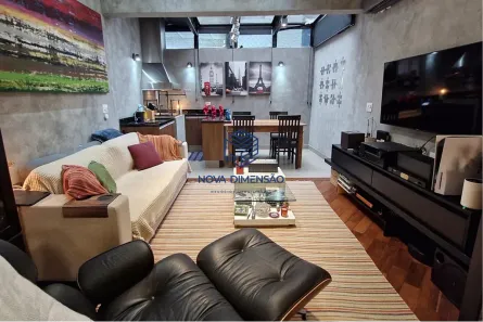 Casa de Condomínio com 2 Quartos à venda, 134m² no Real Parque, São Paulo