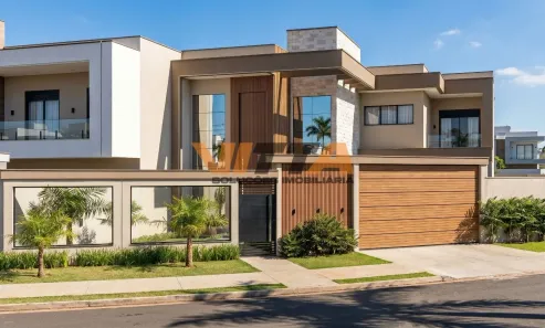 Sobrado com 3 Quartos à venda, 256m² no Iguaçu, Araucária