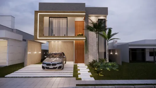 Casa de Condomínio com 4 Quartos à venda, 195m² no Jardim Limoeiro, Camaçari