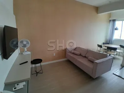 Apartamento com 1 Quarto para alugar, 30m² no Santa Cecília, São Paulo