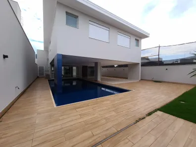 Casa de Condomínio com 5 Quartos à venda, 539m² no Jardim Karaíba, Uberlândia