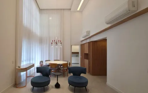 Apartamento com 3 Quartos para alugar, 189m² no DAE, Campinas