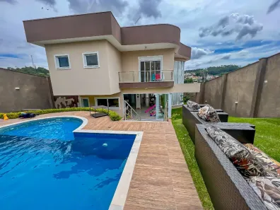 Sobrado com 4 Quartos à venda, 560m² no Reserva Nature, Jandira