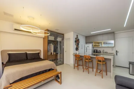 Apartamento com 1 Quarto à venda, 42m² no Campo Belo, São Paulo
