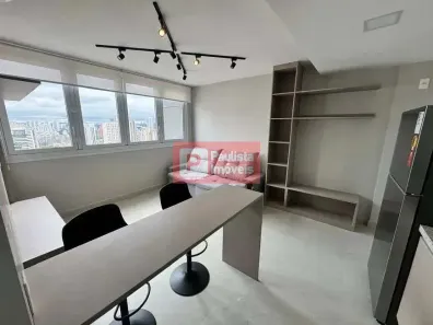 Apartamento com 1 Quarto para alugar, 39m² no Vila São Francisco (Zona Sul), São Paulo