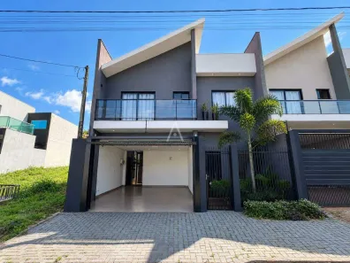 Sobrado com 3 Quartos para alugar, 133m² no Jardim Concórdia, Toledo