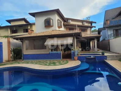 Casa de Condomínio com 4 Quartos à venda, 430m² no Dois Córregos, Valinhos