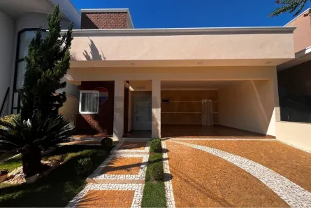 Casa de Condomínio com 3 Quartos para alugar, 164m² no Residencial Jardim de Mônaco, Hortolândia