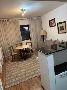 Apartamento com 1 Quarto para alugar, 53m² no Alphaville Centro Industrial e Empresarial/Alphaville., Barueri
