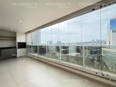 Apartamento com 3 Quartos para alugar, 124m² no Condomínio Itamaraty, Ribeirão Preto