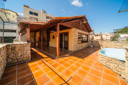 Cobertura com 3 Quartos à venda, 161m² no Cascatinha, Juiz de Fora