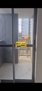 Apartamento com 1 Quarto para alugar, 59m² no Cabo Branco, João Pessoa