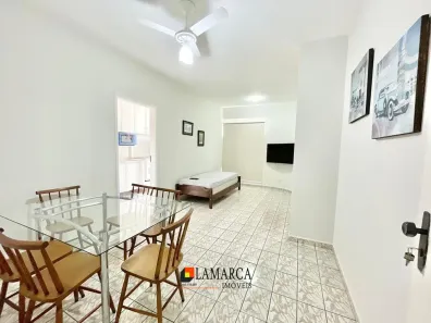 Apartamento com 1 Quarto à venda, 46m² no Enseada, Guarujá