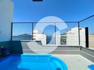 Apartamento com 3 Quartos à venda, 270m² no Icaraí, Niterói