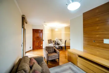 Apartamento com 3 Quartos à venda, 124m² no Vila Azevedo, São Paulo