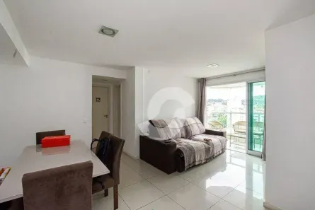 Apartamento com 3 Quartos à venda, 85m² no Icaraí, Niterói