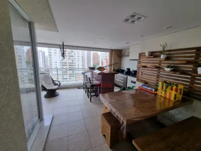 Apartamento com 3 Quartos para alugar, 178m² no Vila Gomes Cardim, São Paulo