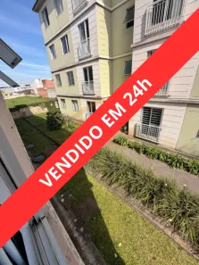 Apartamento com 3 Quartos à venda, 55m² no Afonso Pena, São José dos Pinhais