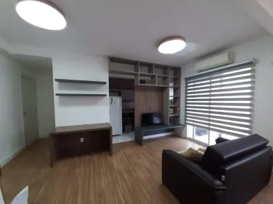 Apartamento com 1 Quarto para alugar, 48m² no Boqueirão, Santos