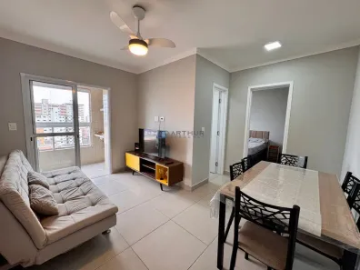 Apartamento com 1 Quarto à venda, 43m² no Aviação, Praia Grande
