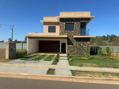 Casa de Condomínio com 3 Quartos à venda, 197m² no Terras Alpha Residencial 2, Senador Canedo