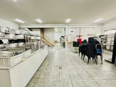 Galpão/Depósito/Armazém para alugar, 680m² no Jardim, Santo André