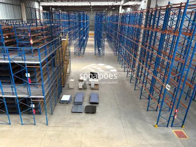 Galpão/Depósito/Armazém para alugar, 3050m² no Campina Verde, Contagem
