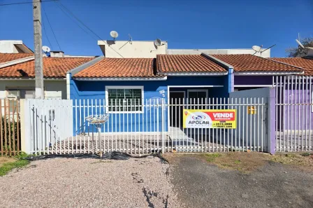 Casa com 2 Quartos à venda, 49m² no Pioneiros, Fazenda Rio Grande