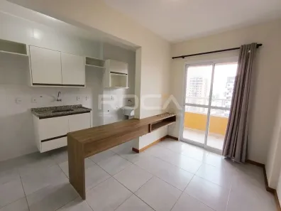 Apartamento com 1 Quarto para alugar, 33m² no Jardim Macarenco, São Carlos