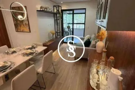 Apartamento com 2 Quartos à venda, 64m² no Campestre, Santo André