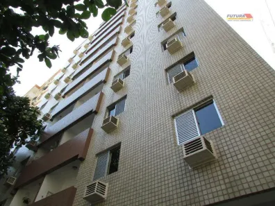 Apartamento com 3 Quartos para alugar, 108m² no Itararé, São Vicente