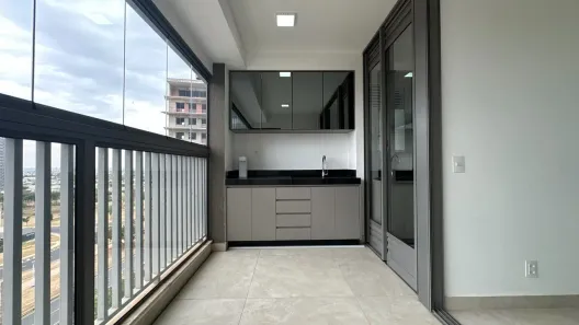 Apartamento com 3 Quartos para alugar, 98m² no Jardim Paulistano, São José do Rio Preto