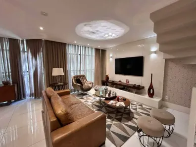 Apartamento com 3 Quartos à venda, 180m² no Vila Mathias, Santos