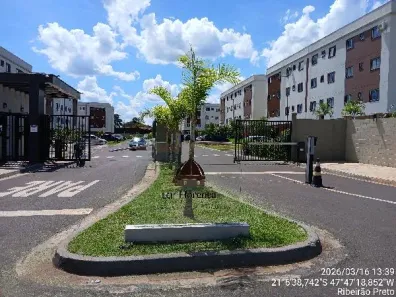 Apartamento com 2 Quartos à venda, 42m² no Quintino Facci II, Ribeirão Preto