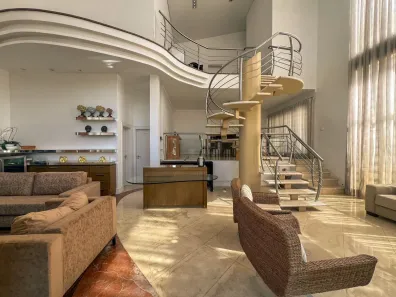 Casa de Condomínio com 6 Quartos à venda, 647m² no Parque Sinai, Santana de Parnaíba