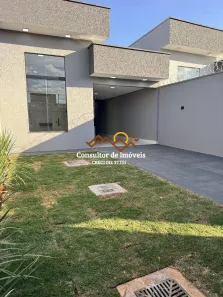 Casa com 3 Quartos à venda, 112m² no Jardim Veneza, Aparecida de Goiânia